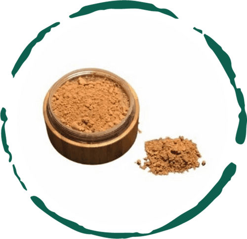 All-Natural Bronzer Loose Powder. Eco-Friendly