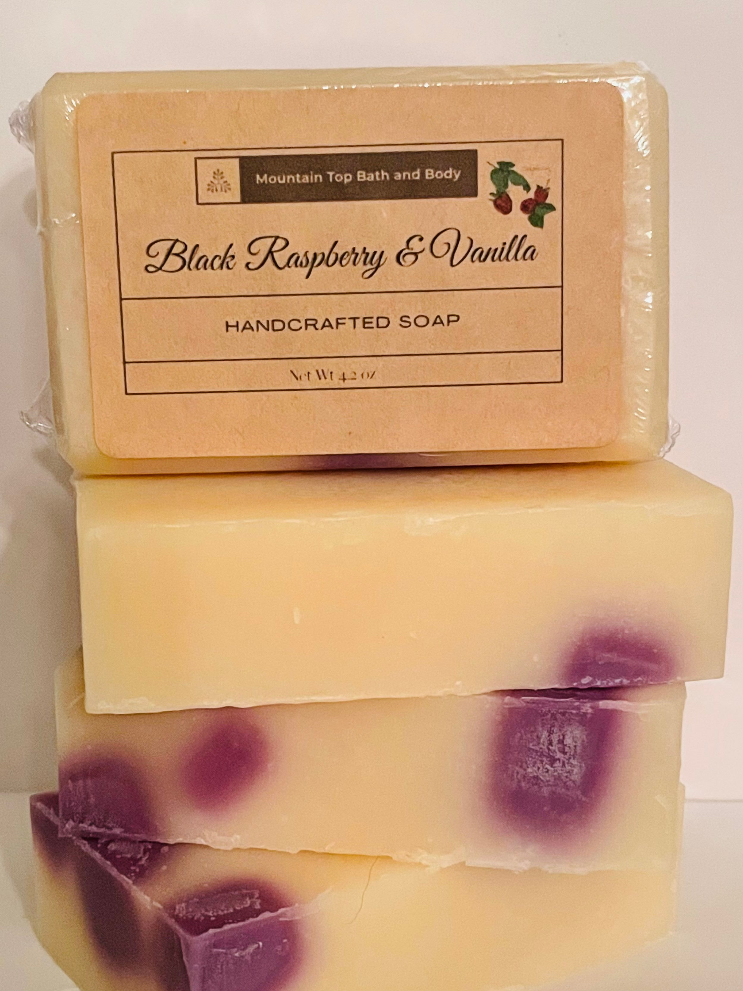 Black Raspberry & Vanilla
